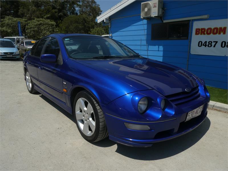 2001 FORD FALCON AU II XR6 AUTOMATIC SEDAN