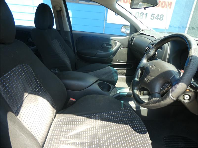 2001 FORD FALCON AU II XR6 AUTOMATIC SEDAN