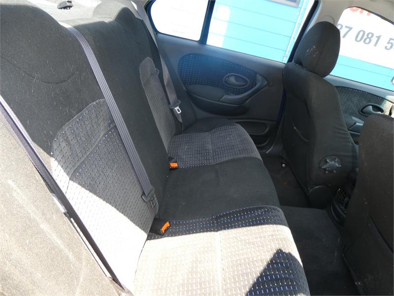 2001 FORD FALCON AU II XR6 AUTOMATIC SEDAN