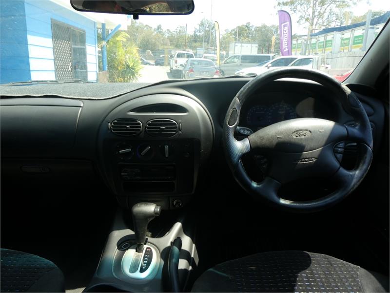 2001 FORD FALCON AU II XR6 AUTOMATIC SEDAN