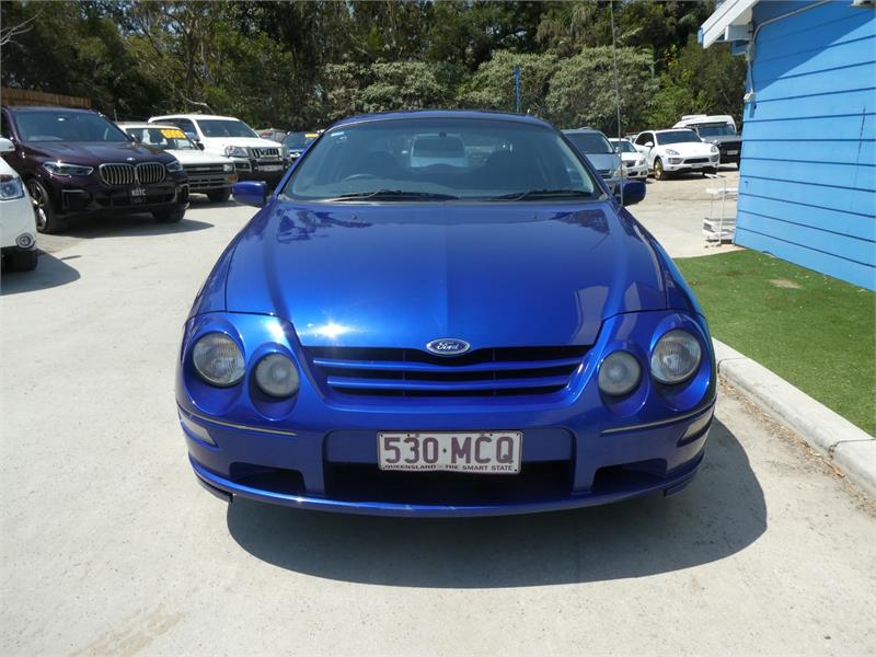 2001 FORD FALCON AU II XR6 AUTOMATIC SEDAN