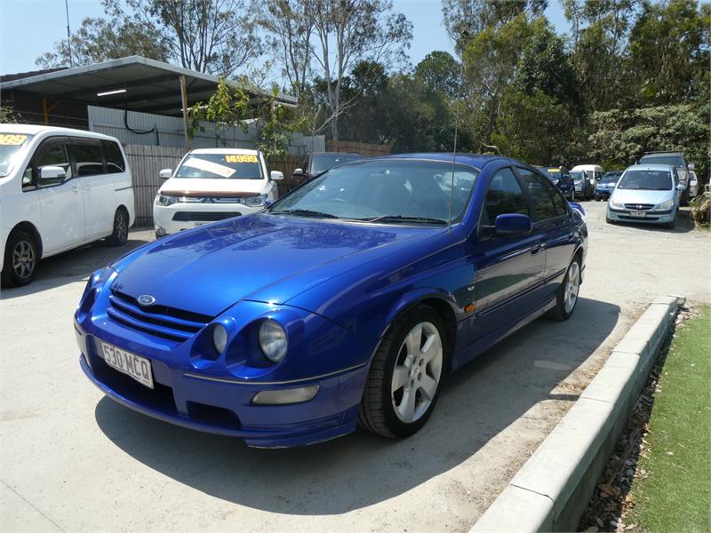 2001 FORD FALCON AU II XR6 AUTOMATIC SEDAN