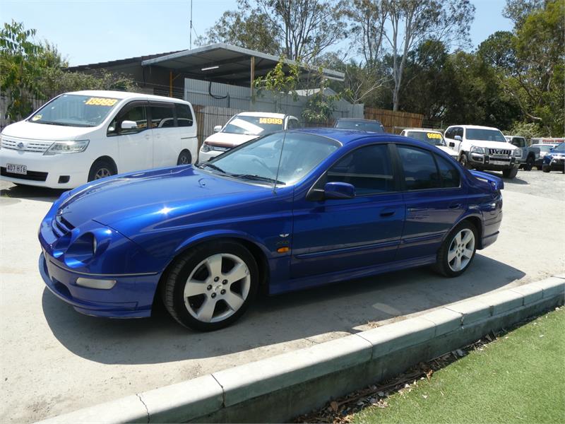 2001 FORD FALCON AU II XR6 AUTOMATIC SEDAN