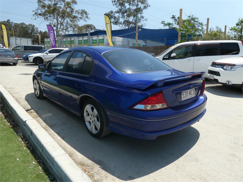 2001 FORD FALCON AU II XR6 AUTOMATIC SEDAN