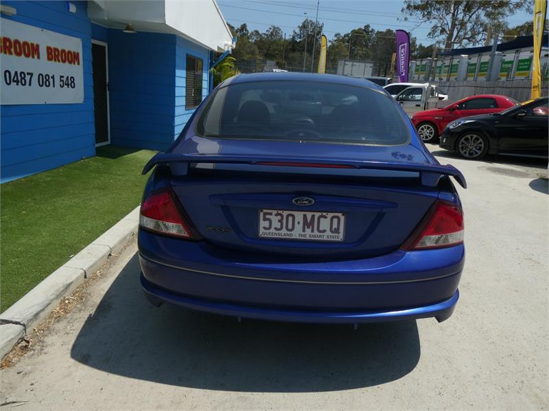 2001 FORD FALCON AU II XR6 AUTOMATIC SEDAN