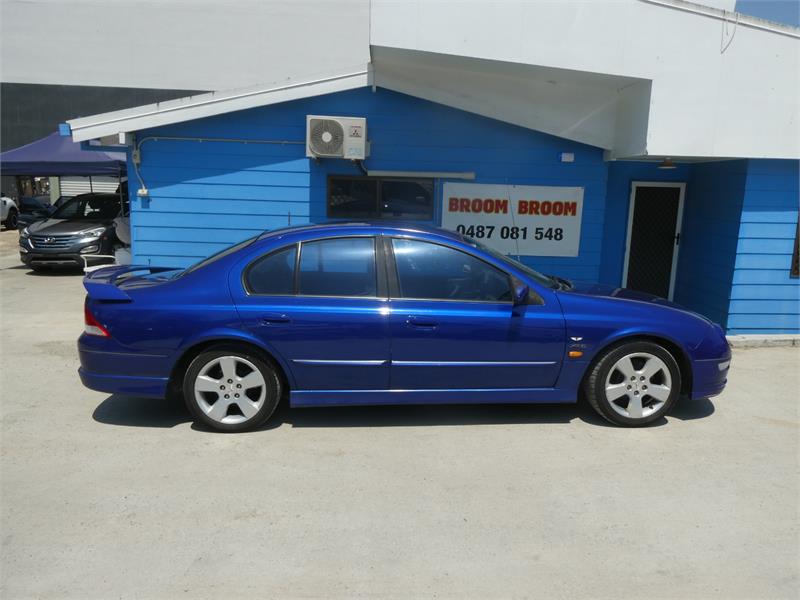 2001 FORD FALCON AU II XR6 AUTOMATIC SEDAN