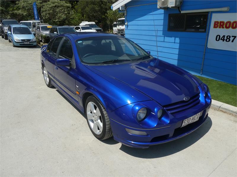 2001 FORD FALCON AU II XR6 AUTOMATIC SEDAN