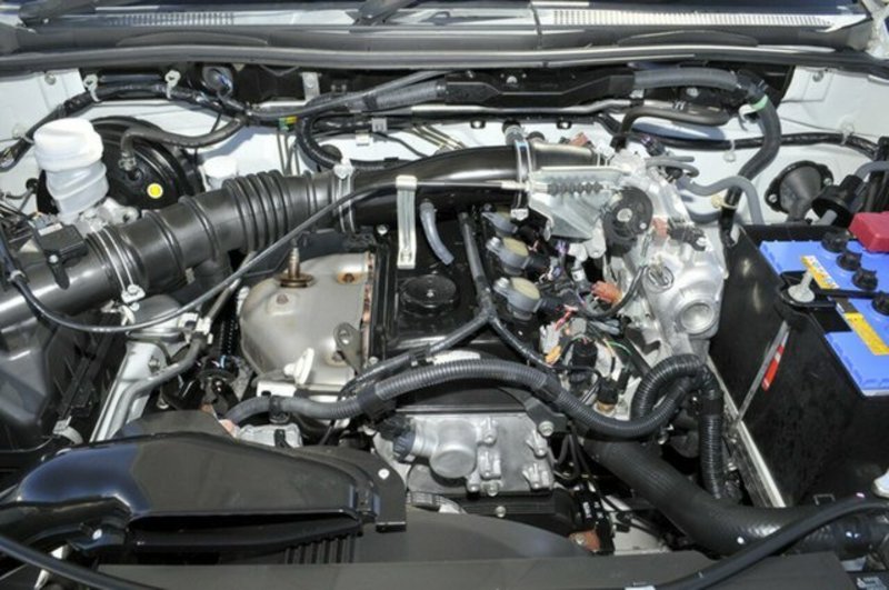 2012 MITSUBISHI TRITON GL MN MY12