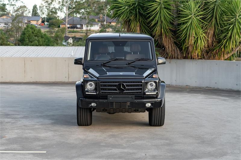 2013 MERCEDES-BENZ G-CLASS W463 G500 7 SP SPORTS AUTOMATIC 5D WAGON