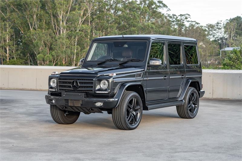 2013 MERCEDES-BENZ G-CLASS W463 G500 7 SP SPORTS AUTOMATIC 5D WAGON