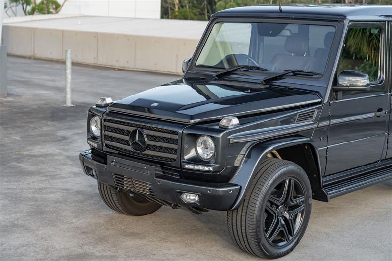 2013 MERCEDES-BENZ G-CLASS W463 G500 7 SP SPORTS AUTOMATIC 5D WAGON