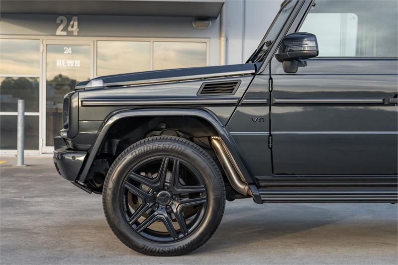 2013 MERCEDES-BENZ G-CLASS W463 G500 7 SP SPORTS AUTOMATIC 5D WAGON