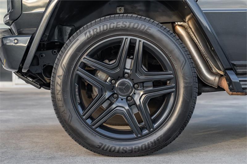 2013 MERCEDES-BENZ G-CLASS W463 G500 7 SP SPORTS AUTOMATIC 5D WAGON