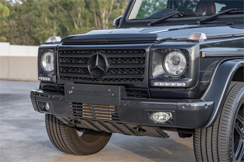 2013 MERCEDES-BENZ G-CLASS W463 G500 7 SP SPORTS AUTOMATIC 5D WAGON