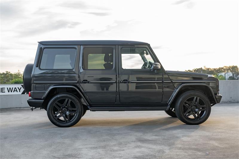 2013 MERCEDES-BENZ G-CLASS W463 G500 7 SP SPORTS AUTOMATIC 5D WAGON