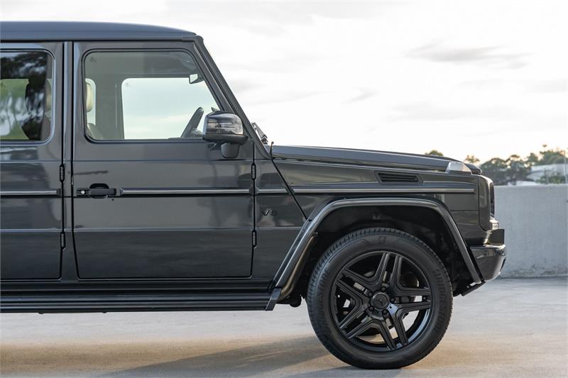 2013 MERCEDES-BENZ G-CLASS W463 G500 7 SP SPORTS AUTOMATIC 5D WAGON
