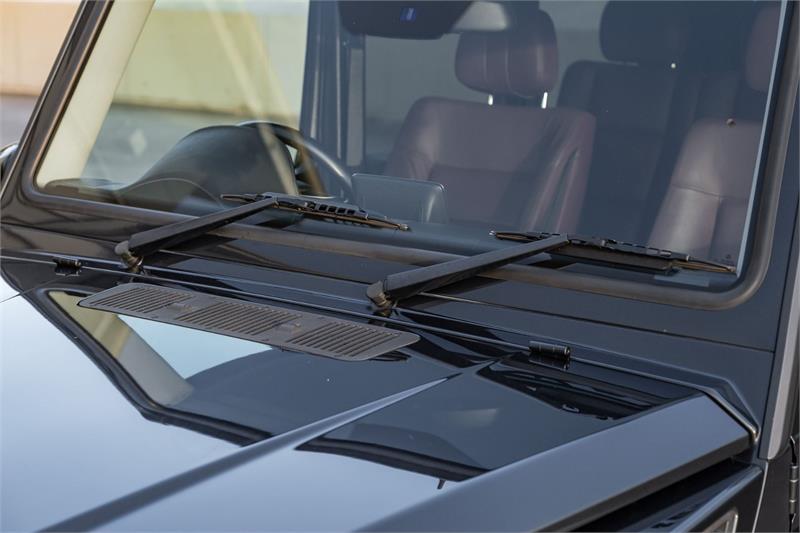 2013 MERCEDES-BENZ G-CLASS W463 G500 7 SP SPORTS AUTOMATIC 5D WAGON