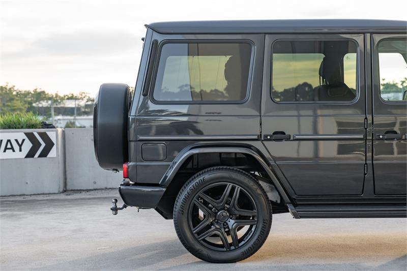 2013 MERCEDES-BENZ G-CLASS W463 G500 7 SP SPORTS AUTOMATIC 5D WAGON
