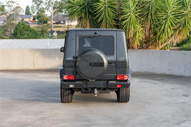 2013 MERCEDES-BENZ G-CLASS W463 G500 7 SP SPORTS AUTOMATIC 5D WAGON