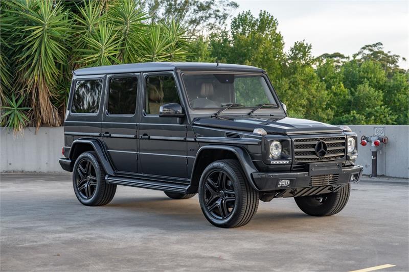 2013 MERCEDES-BENZ G-CLASS W463 G500 7 SP SPORTS AUTOMATIC 5D WAGON