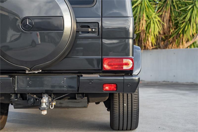 2013 MERCEDES-BENZ G-CLASS W463 G500 7 SP SPORTS AUTOMATIC 5D WAGON