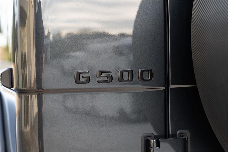 2013 MERCEDES-BENZ G-CLASS W463 G500 7 SP SPORTS AUTOMATIC 5D WAGON
