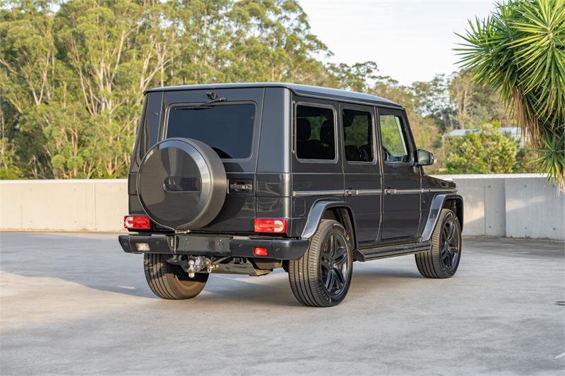 2013 MERCEDES-BENZ G-CLASS W463 G500 7 SP SPORTS AUTOMATIC 5D WAGON