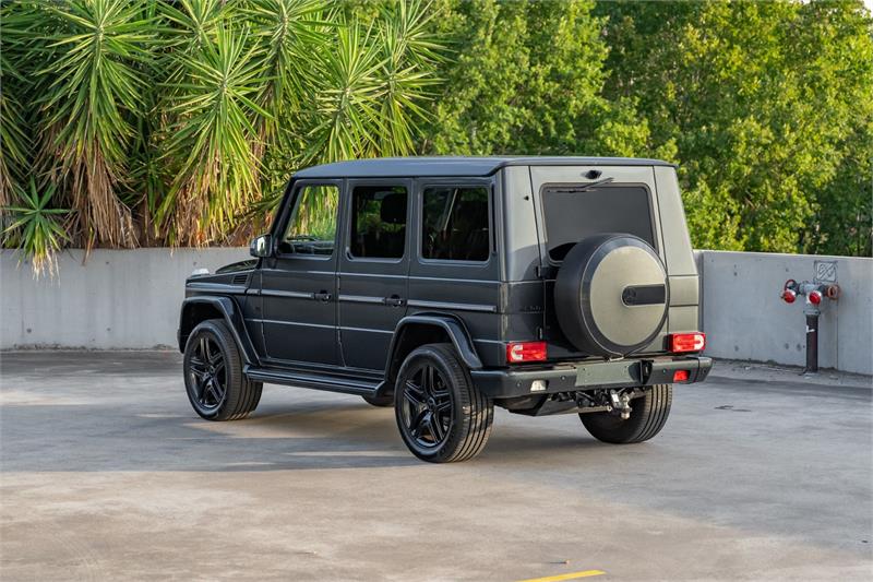2013 MERCEDES-BENZ G-CLASS W463 G500 7 SP SPORTS AUTOMATIC 5D WAGON