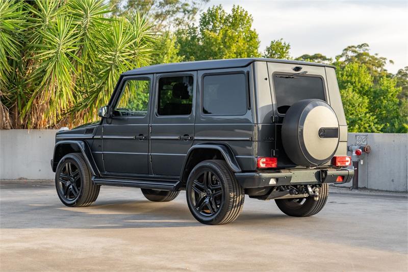 2013 MERCEDES-BENZ G-CLASS W463 G500 7 SP SPORTS AUTOMATIC 5D WAGON