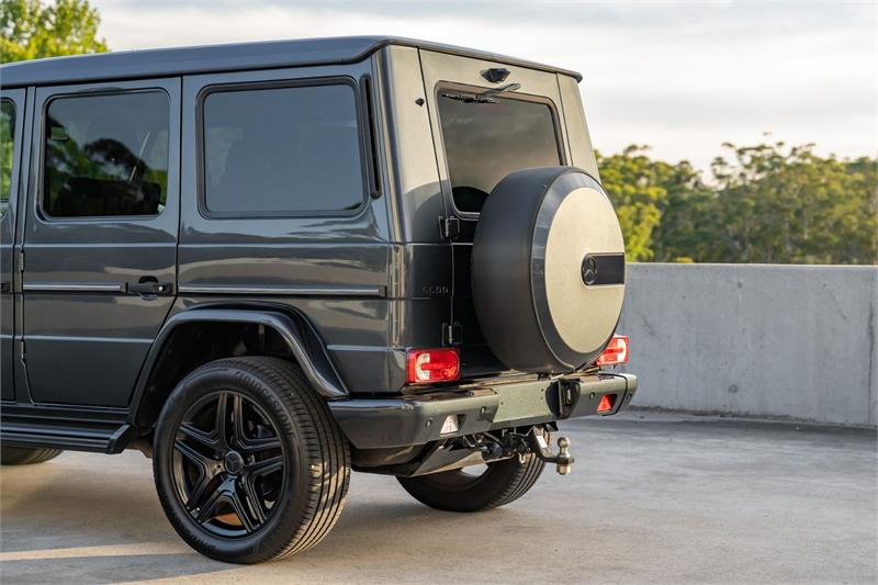 2013 MERCEDES-BENZ G-CLASS W463 G500 7 SP SPORTS AUTOMATIC 5D WAGON