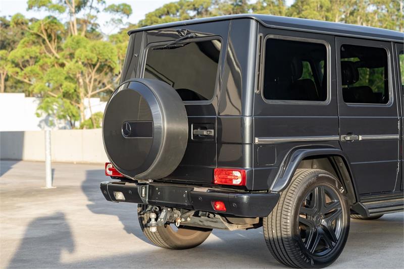 2013 MERCEDES-BENZ G-CLASS W463 G500 7 SP SPORTS AUTOMATIC 5D WAGON