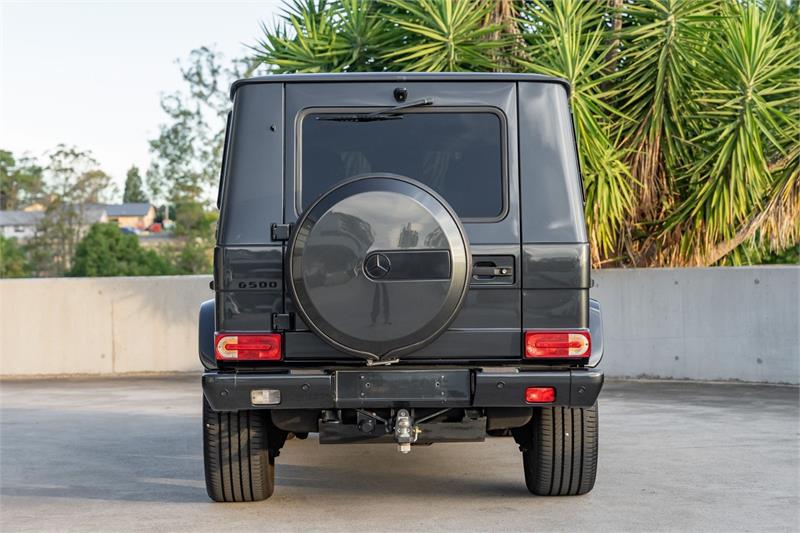 2013 MERCEDES-BENZ G-CLASS W463 G500 7 SP SPORTS AUTOMATIC 5D WAGON