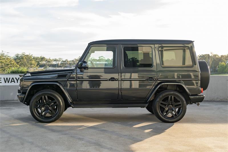 2013 MERCEDES-BENZ G-CLASS W463 G500 7 SP SPORTS AUTOMATIC 5D WAGON