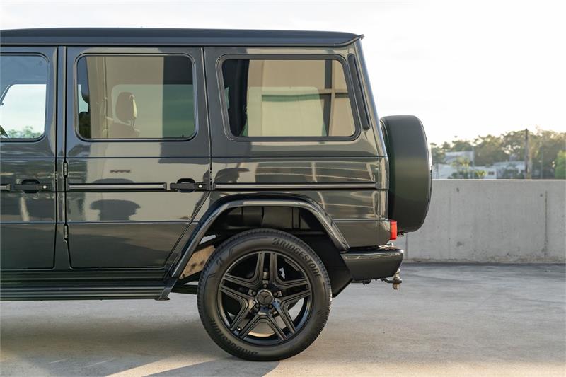 2013 MERCEDES-BENZ G-CLASS W463 G500 7 SP SPORTS AUTOMATIC 5D WAGON