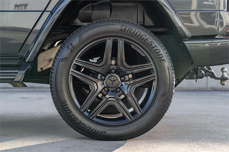 2013 MERCEDES-BENZ G-CLASS W463 G500 7 SP SPORTS AUTOMATIC 5D WAGON