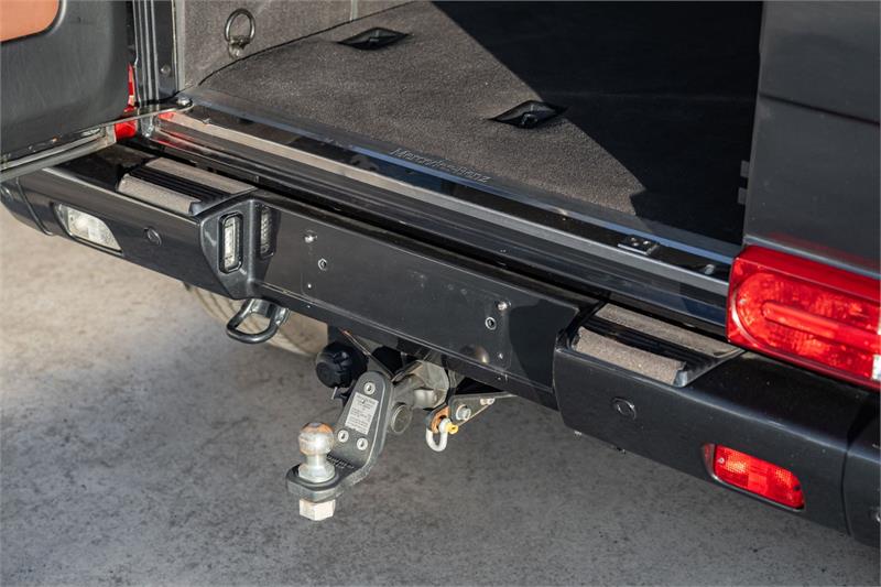 2013 MERCEDES-BENZ G-CLASS W463 G500 7 SP SPORTS AUTOMATIC 5D WAGON