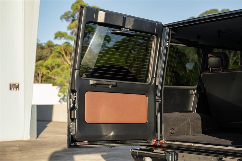 2013 MERCEDES-BENZ G-CLASS W463 G500 7 SP SPORTS AUTOMATIC 5D WAGON