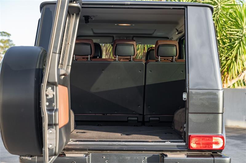 2013 MERCEDES-BENZ G-CLASS W463 G500 7 SP SPORTS AUTOMATIC 5D WAGON
