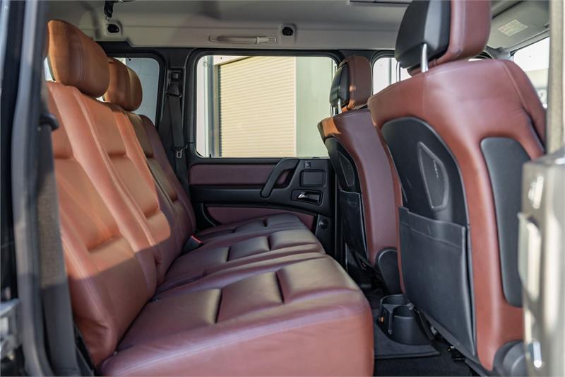 2013 MERCEDES-BENZ G-CLASS W463 G500 7 SP SPORTS AUTOMATIC 5D WAGON