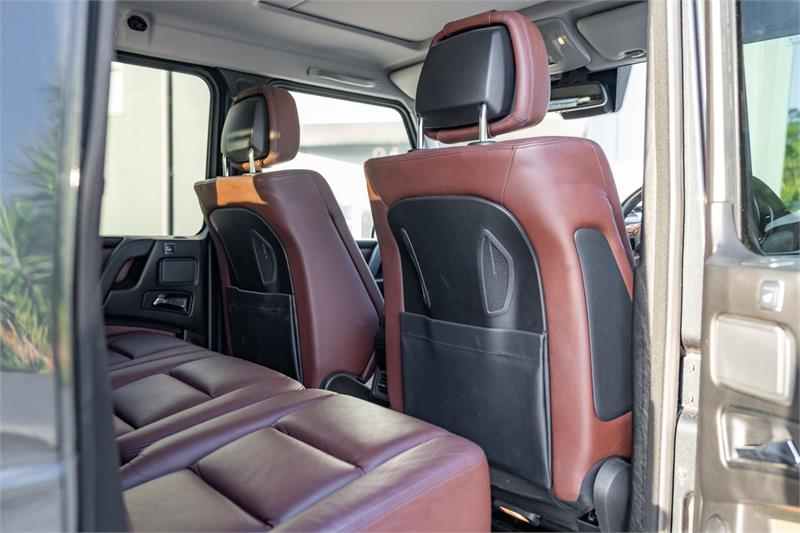2013 MERCEDES-BENZ G-CLASS W463 G500 7 SP SPORTS AUTOMATIC 5D WAGON