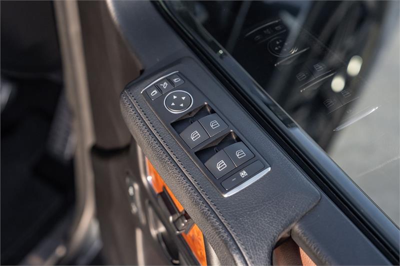 2013 MERCEDES-BENZ G-CLASS W463 G500 7 SP SPORTS AUTOMATIC 5D WAGON