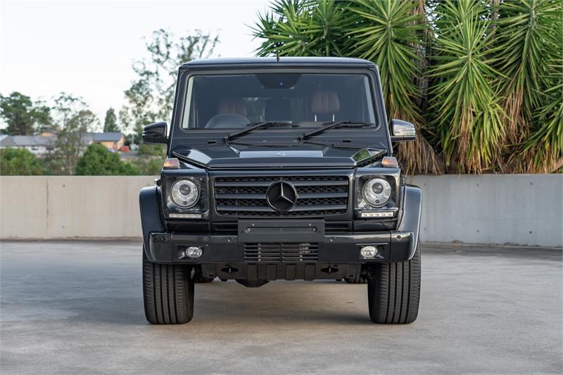 2013 MERCEDES-BENZ G-CLASS W463 G500 7 SP SPORTS AUTOMATIC 5D WAGON