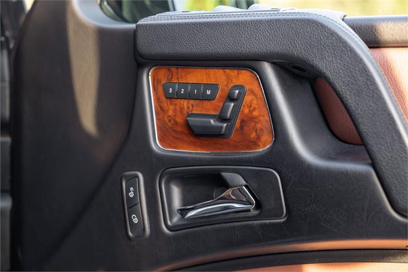 2013 MERCEDES-BENZ G-CLASS W463 G500 7 SP SPORTS AUTOMATIC 5D WAGON