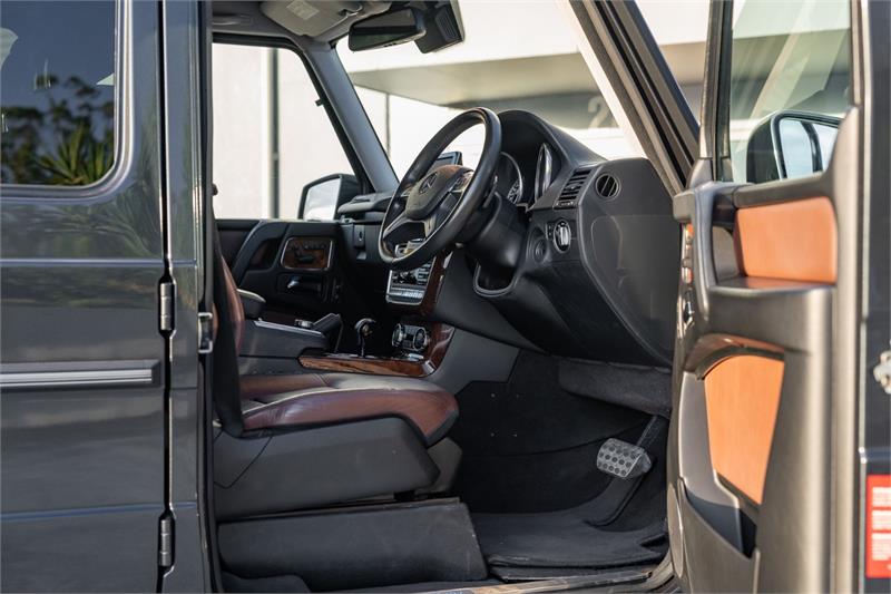 2013 MERCEDES-BENZ G-CLASS W463 G500 7 SP SPORTS AUTOMATIC 5D WAGON