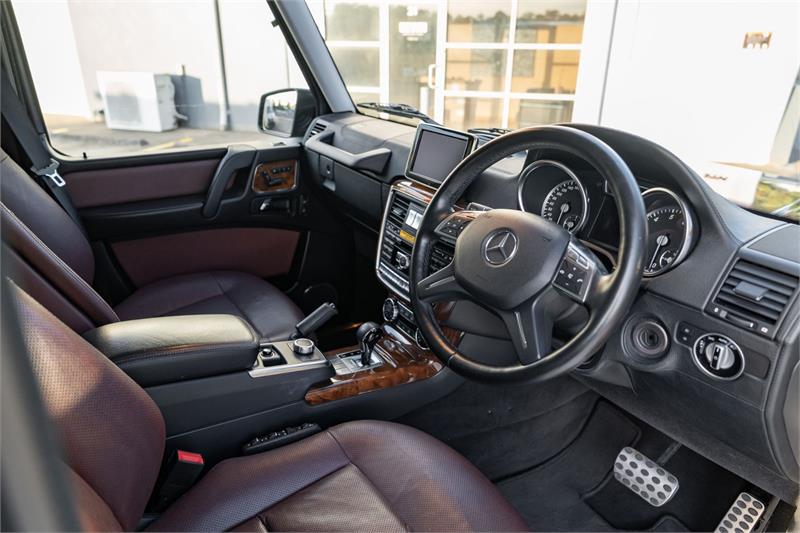 2013 MERCEDES-BENZ G-CLASS W463 G500 7 SP SPORTS AUTOMATIC 5D WAGON