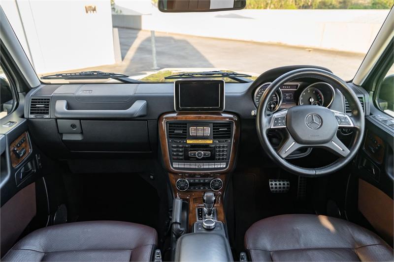 2013 MERCEDES-BENZ G-CLASS W463 G500 7 SP SPORTS AUTOMATIC 5D WAGON