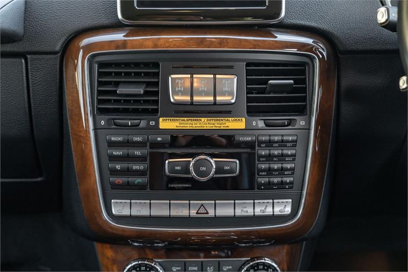 2013 MERCEDES-BENZ G-CLASS W463 G500 7 SP SPORTS AUTOMATIC 5D WAGON