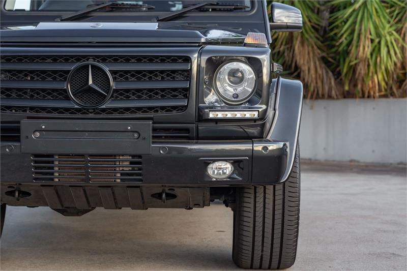 2013 MERCEDES-BENZ G-CLASS W463 G500 7 SP SPORTS AUTOMATIC 5D WAGON