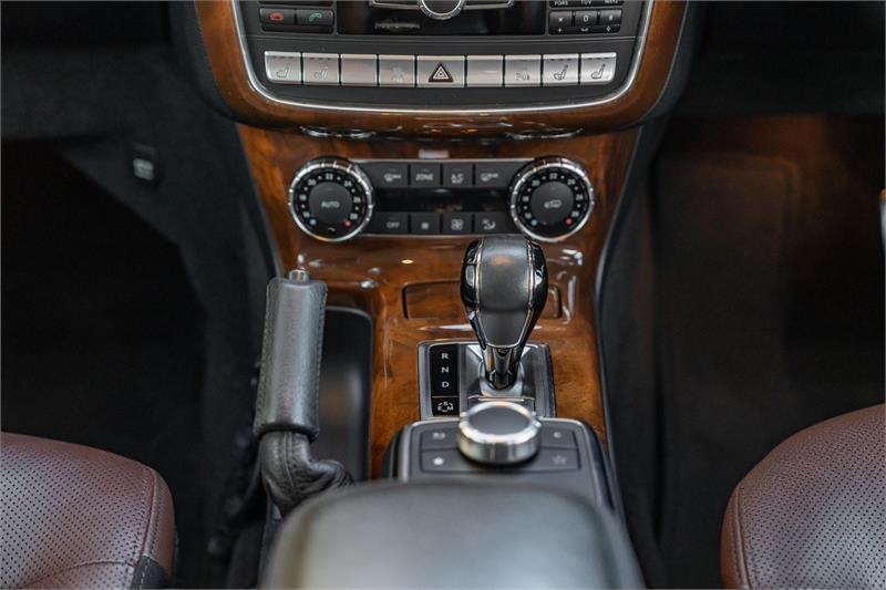 2013 MERCEDES-BENZ G-CLASS W463 G500 7 SP SPORTS AUTOMATIC 5D WAGON