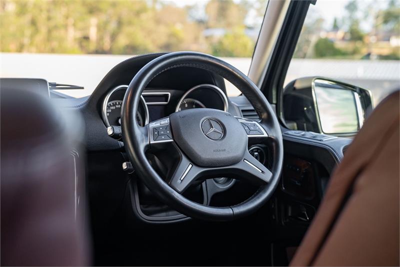 2013 MERCEDES-BENZ G-CLASS W463 G500 7 SP SPORTS AUTOMATIC 5D WAGON